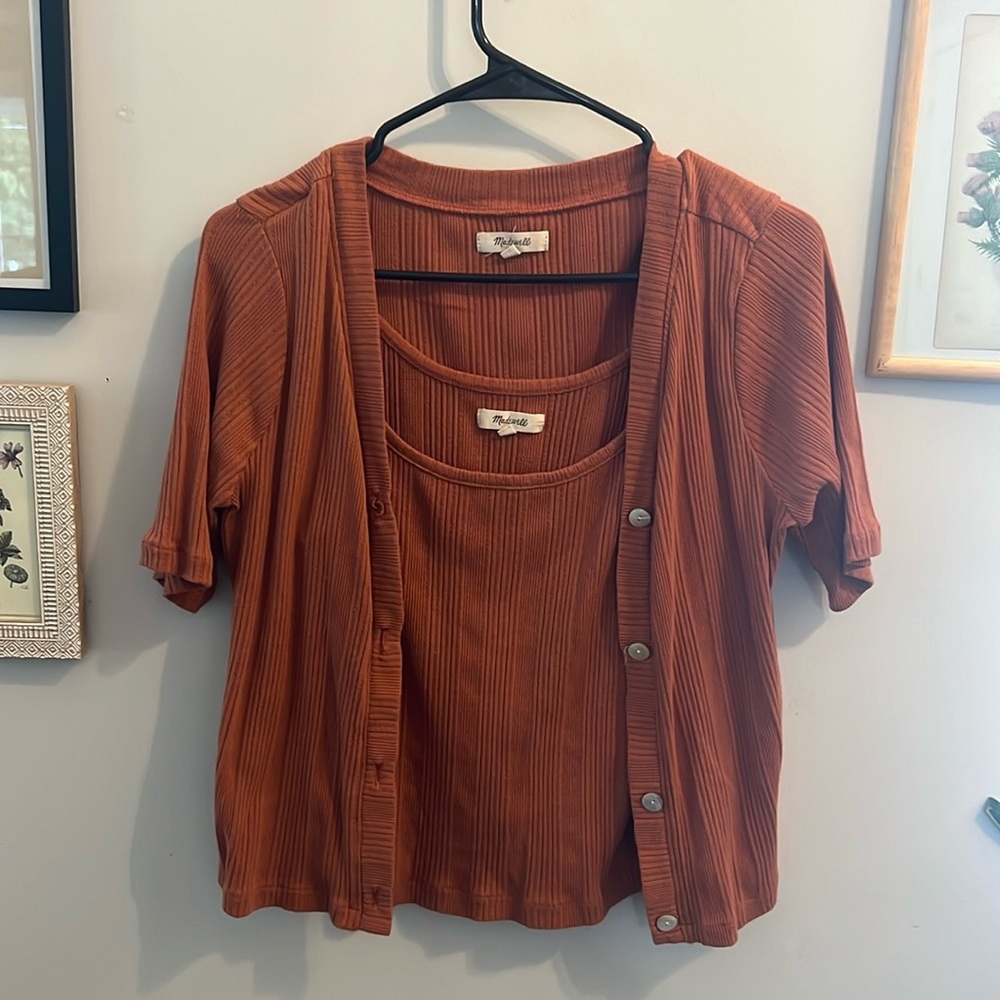 Madewell Top Piece Top